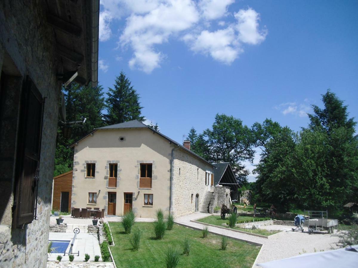 La Roussilhe Bed and Breakfast Sousceyrac Buitenkant foto